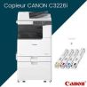 SOCLE COPIEUR COUL CANON IR C3226i mfp 3en1 A4/A3