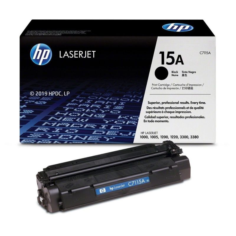 TONER HP 15A BLACK  1000/1005/1200/1220