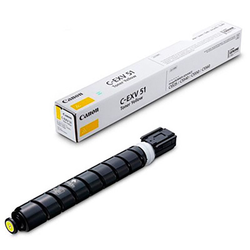 TONER CANON C-EXV 51 YELLOW