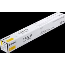 TONER CANON C-EXV 51 YELLOW