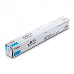 TONER CANON C-EXV 51 CYAN