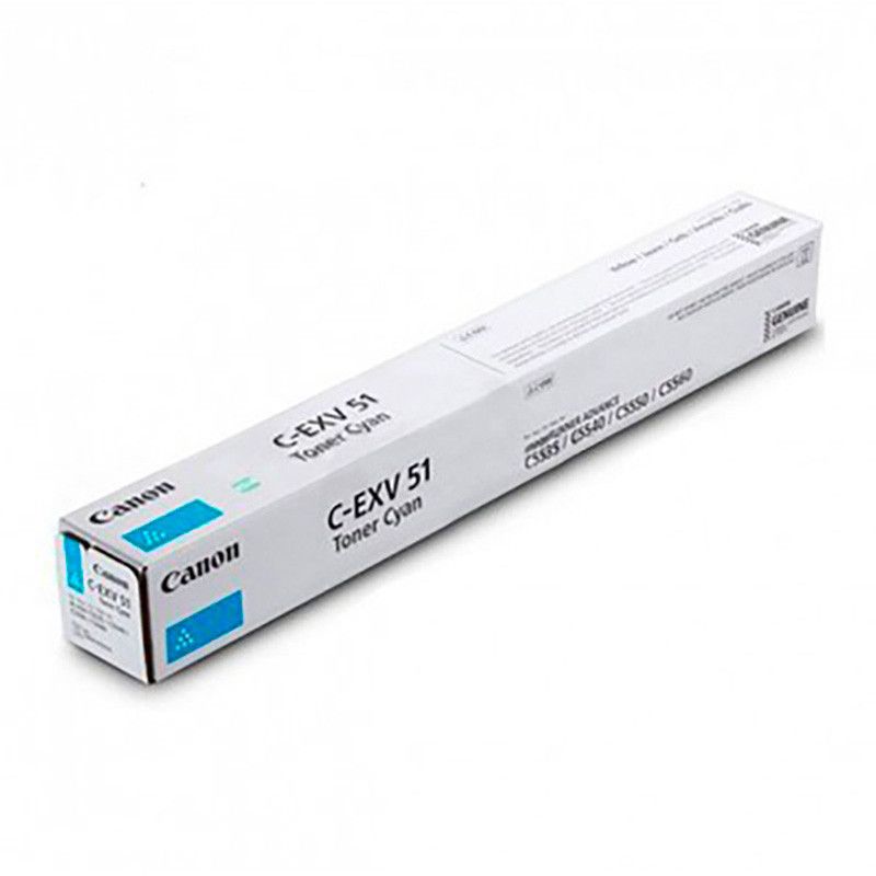TONER CANON C-EXV 51 CYAN