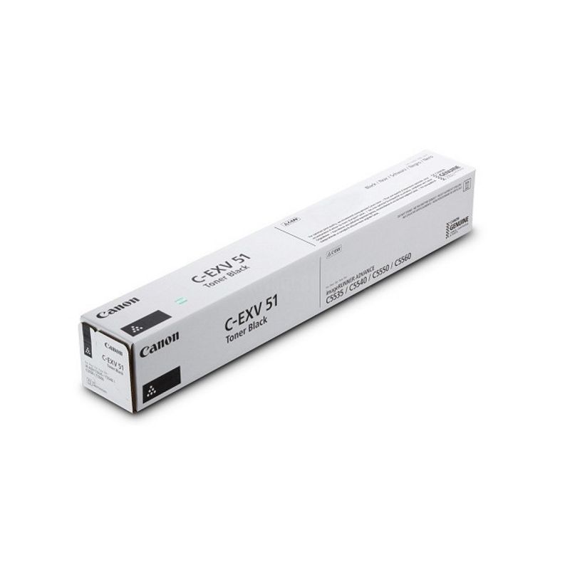 TONER CANON C-EXV 51 BLACK