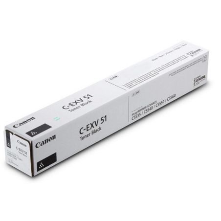 TONER CANON C-EXV 51 BLACK
