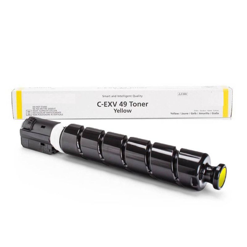 TONER CANON C-EXV 49 YELLOW