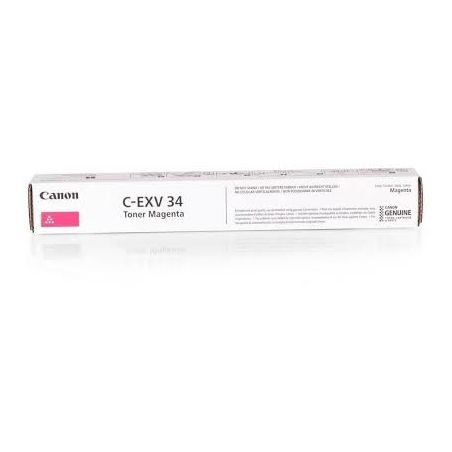 TONER CANON C-EXV 34 MAGENTA
