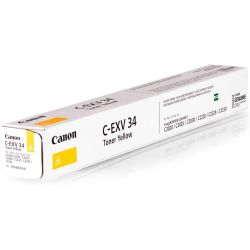 TONER CANON C-EXV 34 YELLOW
