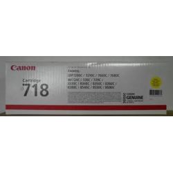 TONER CANON 718 YELLOW