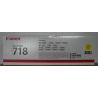 TONER CANON 718 YELLOW