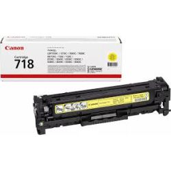 TONER CANON 718 YELLOW