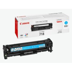 TONER CANON 718 CYAN