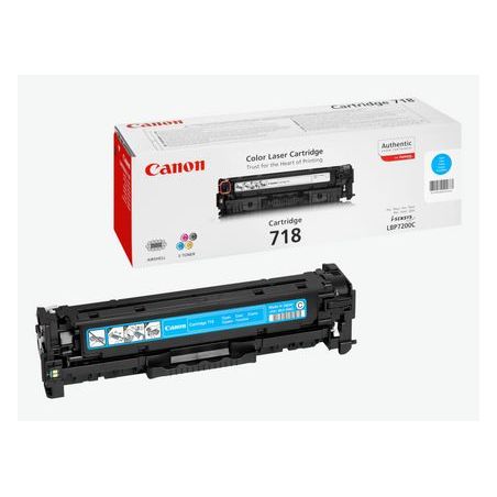 TONER CANON 718 CYAN
