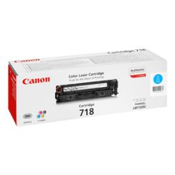 TONER CANON 718 CYAN
