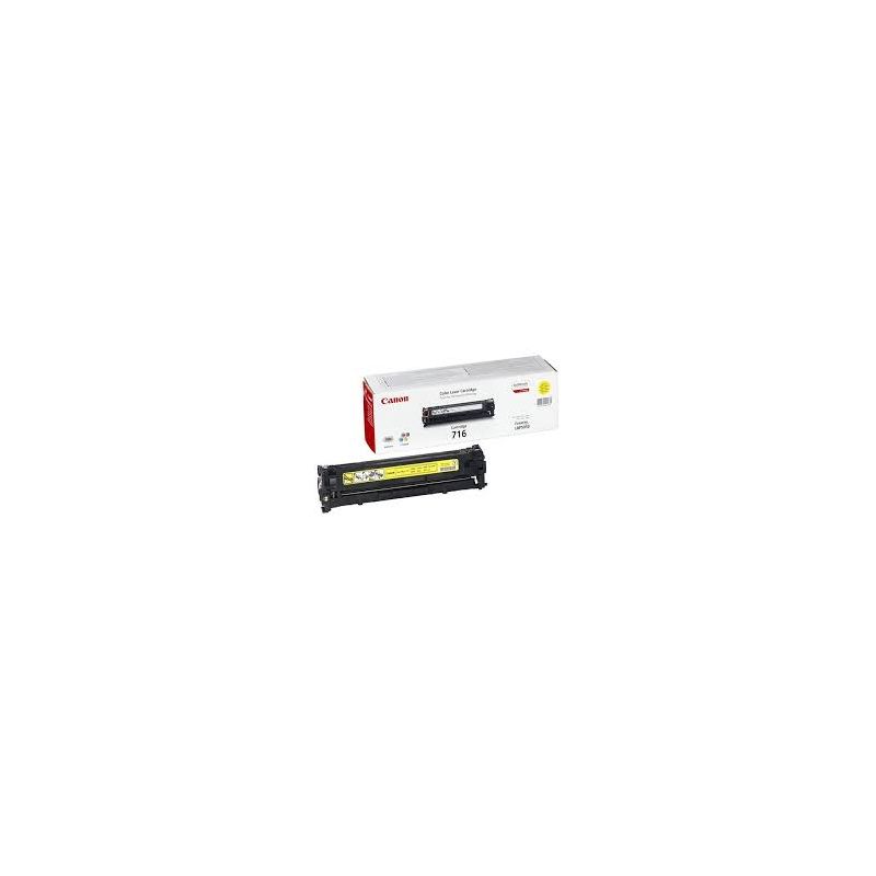 TONER CANON 716 YELLOW