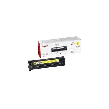 TONER CANON 716 YELLOW