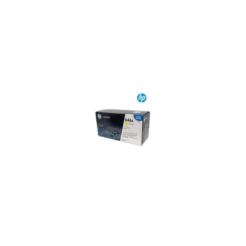 TONER HP 646A YELLOW