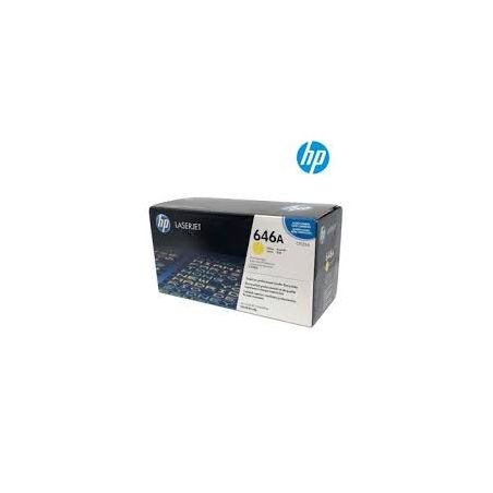 TONER HP 646A YELLOW