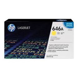 TONER HP 646A YELLOW