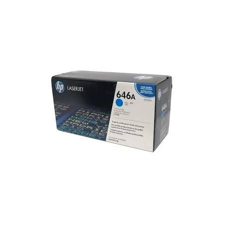 TONER HP 646A CYAN