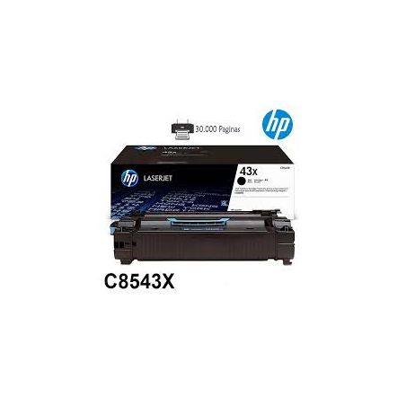 TONER HP 43X BLACK