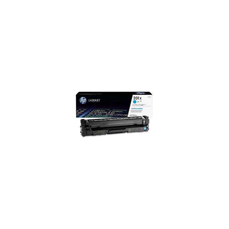 TONER HP 201X CYAN