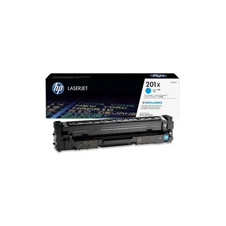 TONER HP 201X CYAN