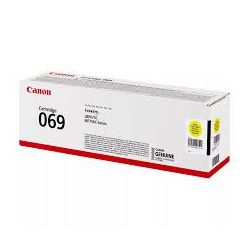 TONER CANON 069 YELLOW