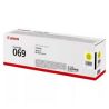 TONER CANON 069 YELLOW