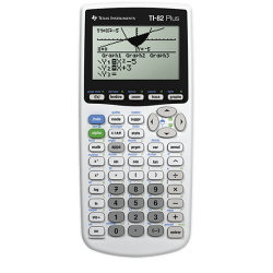 CALCULATRICE SCIENTIFIQUE TEXAS TI-82  ADVANCED PYTHON