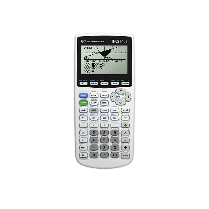 CALCULATRICE SCIENTIFIQUE TEXAS TI-82  ADVANCED PYTHON