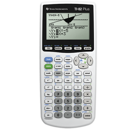 CALCULATRICE SCIENTIFIQUE TEXAS TI-82  ADVANCED PYTHON