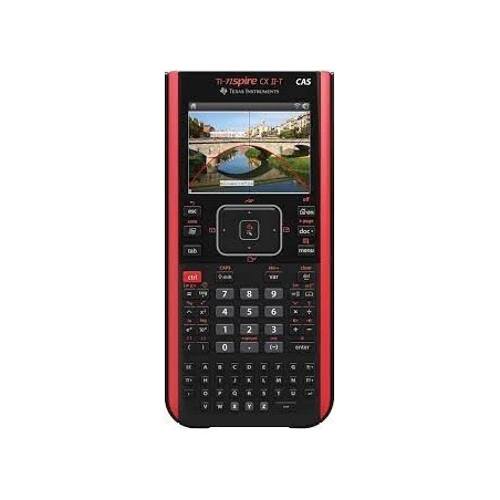 CALCULATRICE SCIENTIFIQUE TEXAS TI-NSPIRE CX II-T  CAS 106726
