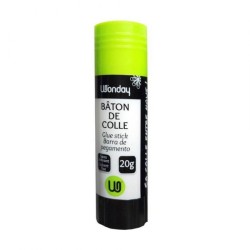 COLLE BLANCHE EN BATON DE 20G FCL200113  SAFETOOL