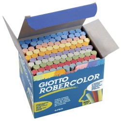 CRAIE ROBERCOLOR GIOTTO BOITE DE 100 PCS COULEUR  ORIGINALE