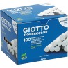 CRAIE ROBERCOLOR GIOTTO BOITE DE 100 PCS BLANCHE  ORIGINALE