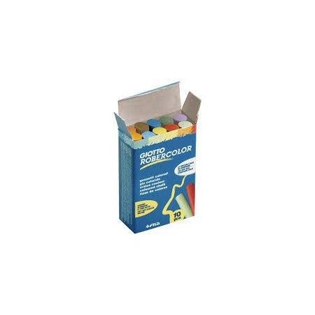 CRAIE ROBERCOLOR GIOTTO BOITE DE 10 PCS COULEUR  ORIGINALE