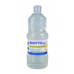 COLLE TRANSPARENTE BIB EN LITRE 83555  GIOTTO