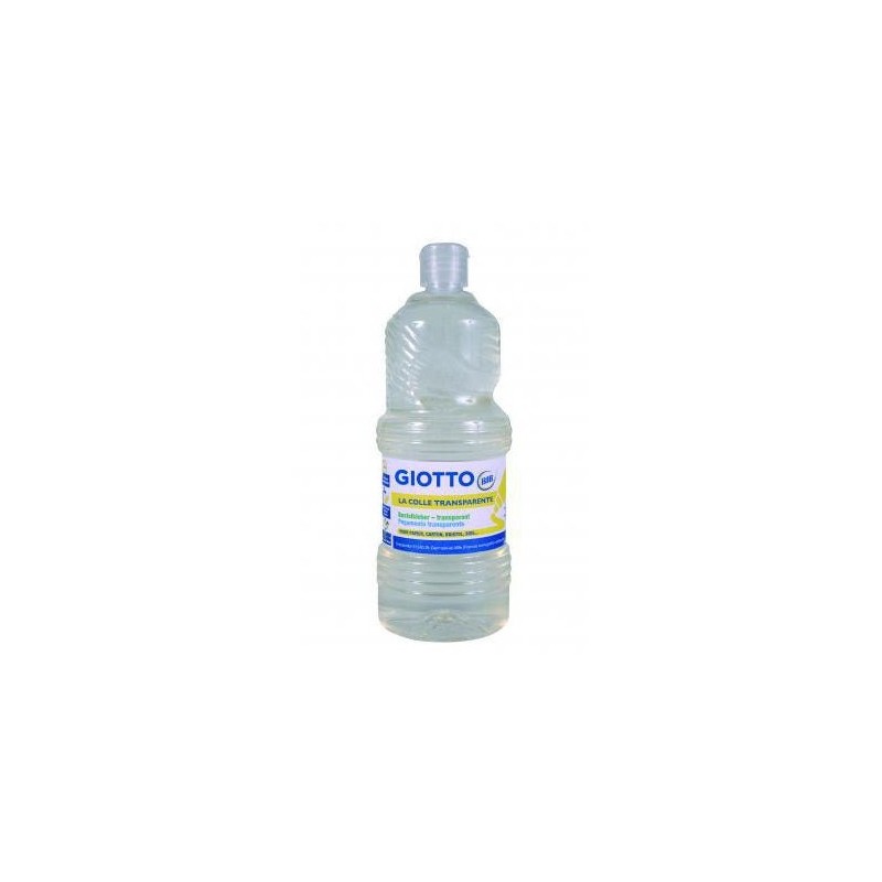COLLE TRANSPARENTE BIB EN LITRE 83555  GIOTTO