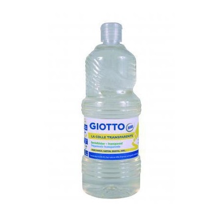 COLLE TRANSPARENTE BIB EN LITRE 83555  GIOTTO