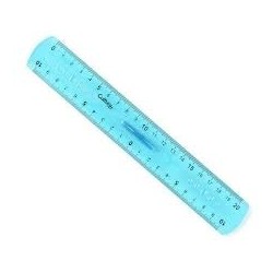 REGLE PLATE DE 20 cm DOUBLE FLEXIBLE PKFL20P  ARDA