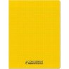 CAHIER 192 PAGES A4 21x29.7cm SEYES POLYPRO 70G JAUNE 105383  HAMELIN