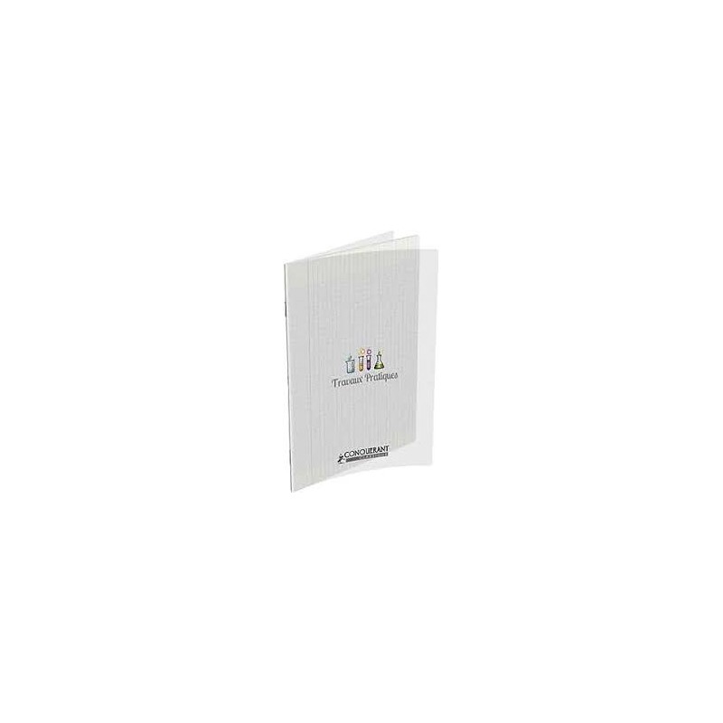 CAHIER 64 PAGES A5 17x22cm T.P POLYPRO 002439  HAMELIN