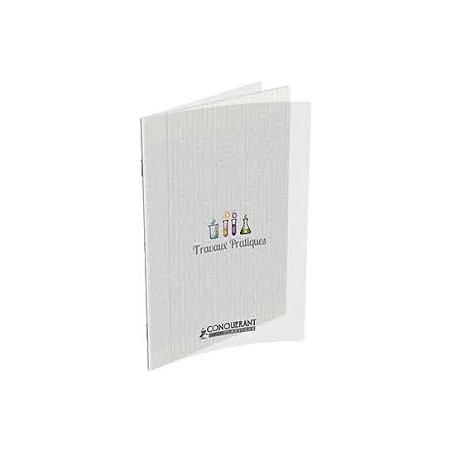 CAHIER 64 PAGES A5 17x22cm T.P POLYPRO 002439  HAMELIN