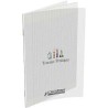 CAHIER 64 PAGES A5 17x22cm T.P POLYPRO 002439  HAMELIN