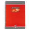 CAHIER 180 PAGES A4 SEYES AVEC SPIRALE 70G 100104456  ULMANN