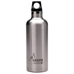 GOURDE METALLIQUE ISOTHERME INOX 1 LITRE TA10  LAKEN