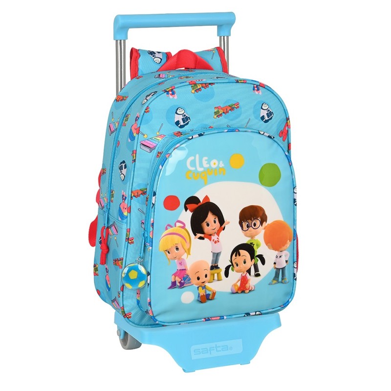 SAC TROLLEY DETACHABLE CLEO & CUQUIN 612259020  SAFTA