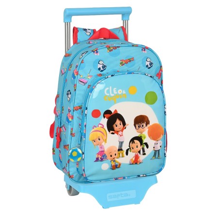 SAC TROLLEY DETACHABLE CLEO & CUQUIN 612259020  SAFTA