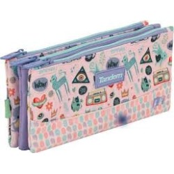 TROUSSE SCOLAIRE BRANDALISER 2 POCHES/ SPORTANDEM 612104