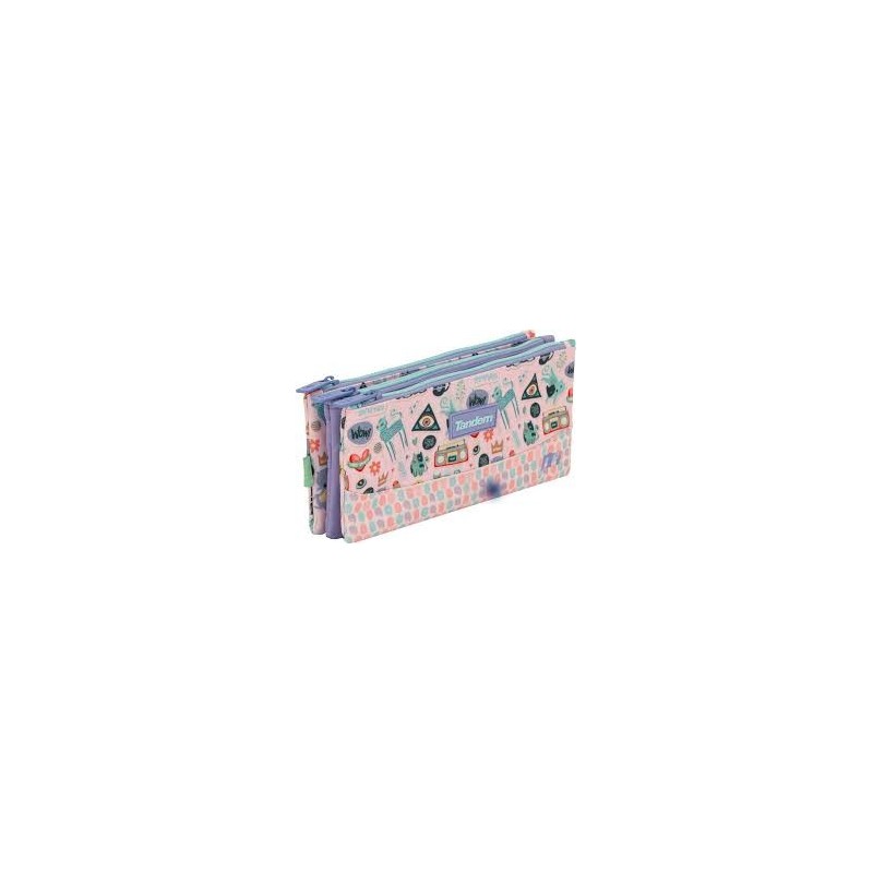 TROUSSE SCOLAIRE BRANDALISER 2 POCHES/ SPORTANDEM 612104